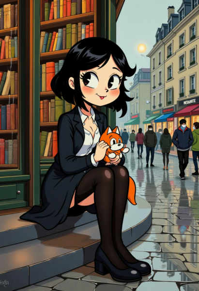 Wacky Toon Melt Expressionism - v1.0 Flux