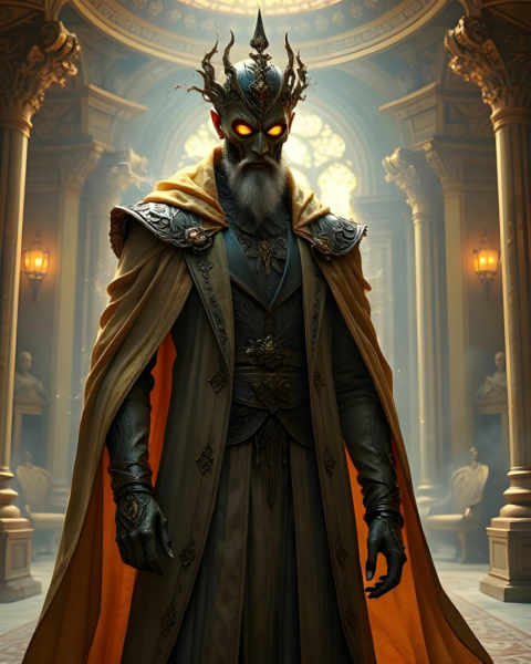 Elegy in Sand and Silk: The Emberbound King - The Emberbound King