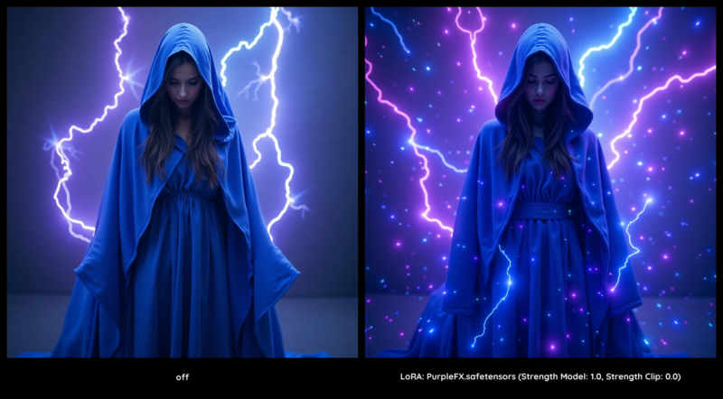 FLUX FX's SUIT - PurpleFX