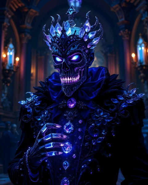 The Elegant Terrors Clothing Set: Dark Deception - Dark Deception