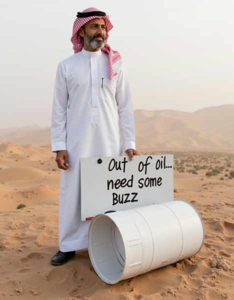 Saudi man (arab traditional attire) - Flux V1.0