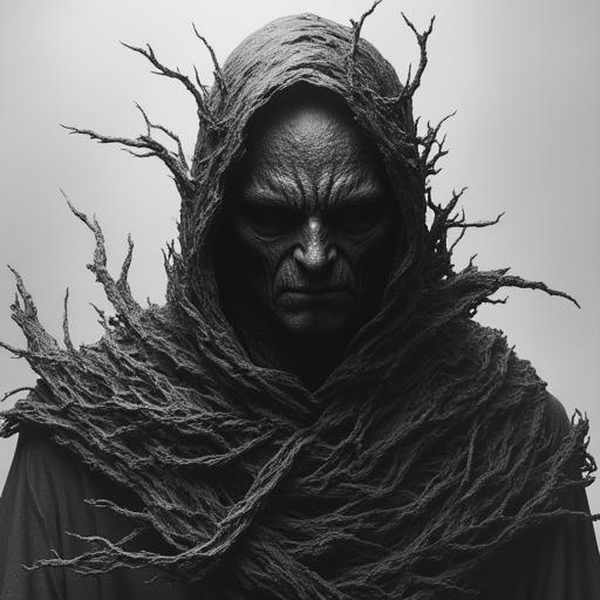 Eerie horror portraits - V1