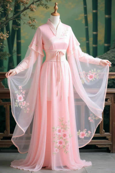 D_Hanfu Design_Traditional Chinese Style Clothing Generation - v1.0