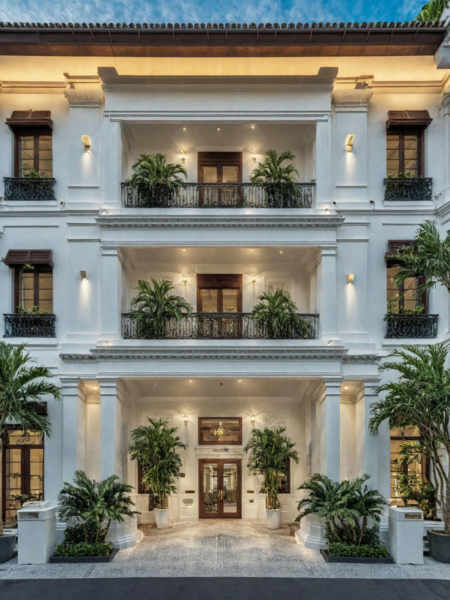 JJ's British colonial architecture - XL v1.0