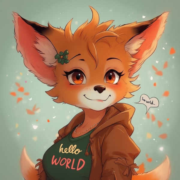 Furry LoRA FLUX - v1.0