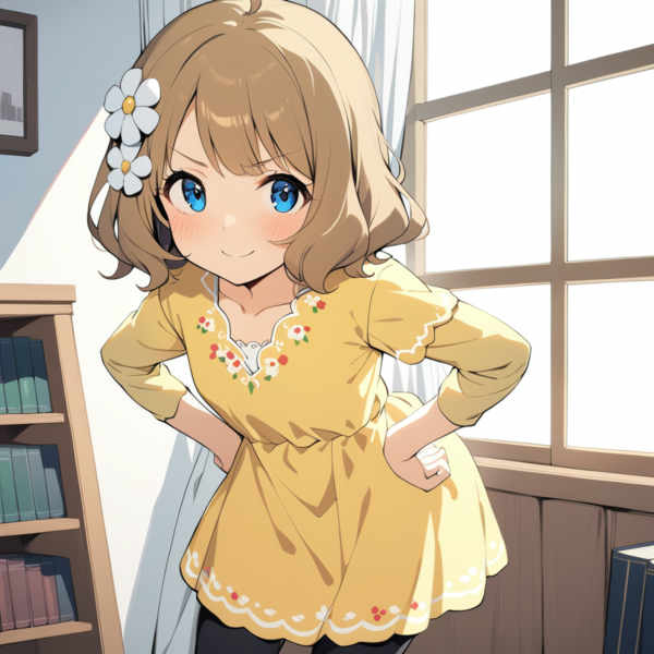 Suou Momoko / THE IDOLM@STER MILLION LIVE! SDXL version - v1.0(Animagine XL 3.0)