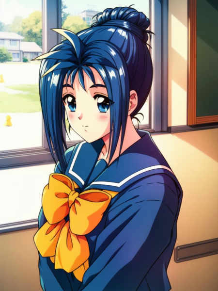 illustrious/Pony Katagiri Ayako (Tokimeki Memorial) - SD1.5