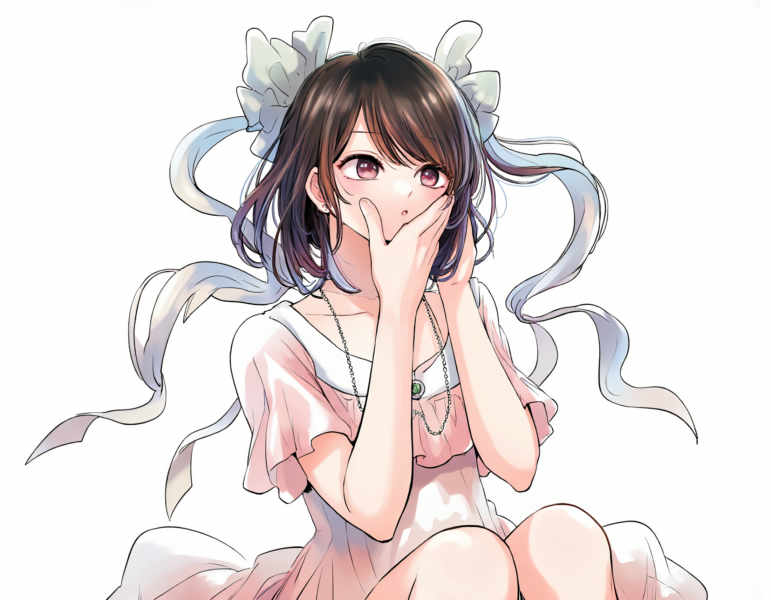 Mengo Yokoyari - Oshi no Ko (Flux LoRA Style) - Flux 1.D (V1)