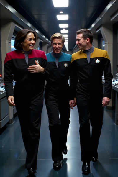 Star Trek Voyager uniforms (Flux) - v1.0