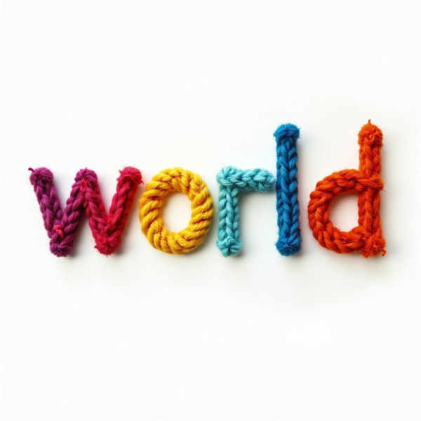 Woolen Yarn Fonts - v1.0