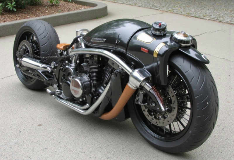 Mehmet Doruk Erdem style bikes - Flux V1.0