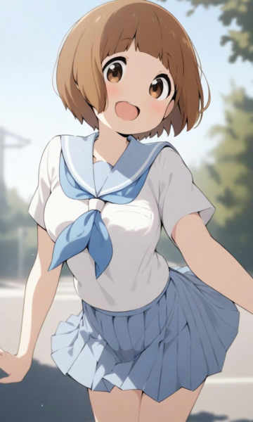 Mako Mankanshoku - (Kill la Kill) XL / Pony / Illustrious - XL