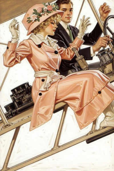 The Age of Innocence: J.C. Leyendecker Illustration Style - v1.0