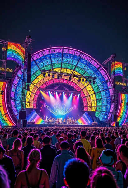 B_Fantasy Color Style_Creative Scene Generation - v1.0