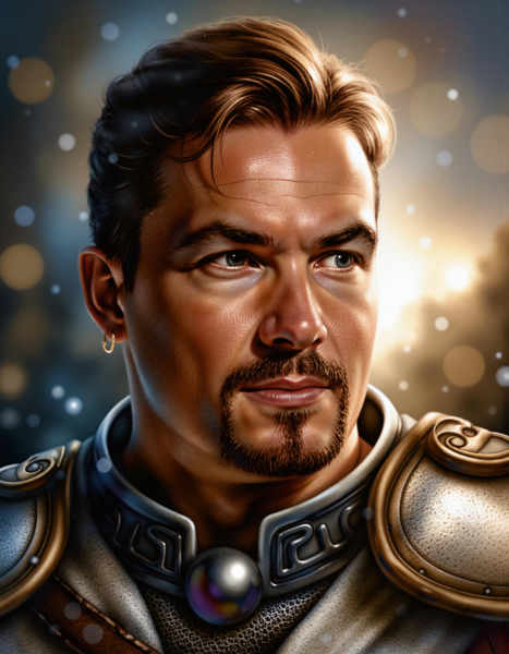 Mike Sass Art Style - Baldur's Gate Portraits - v2.0 - Flux