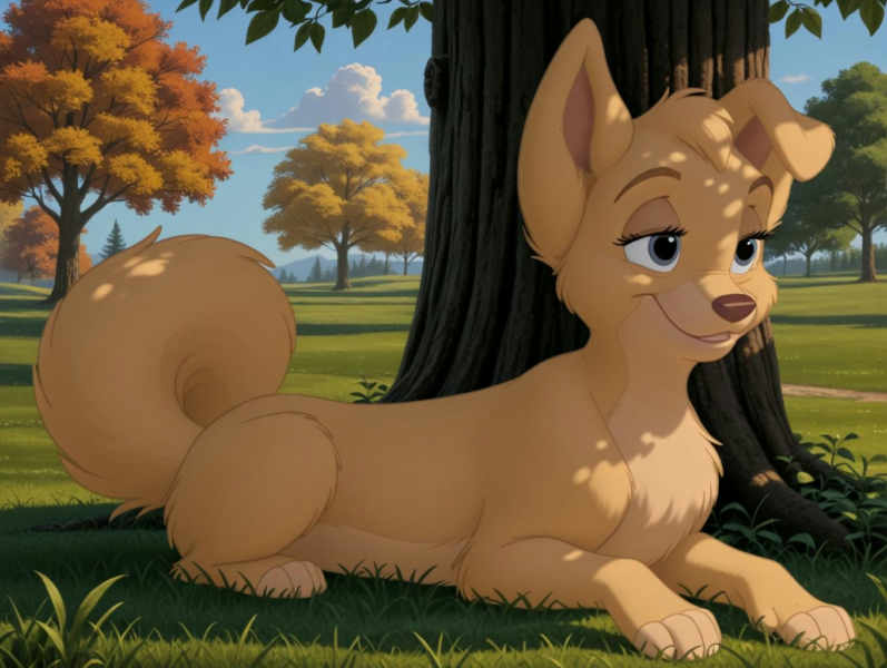 Angel (Lady and the Tramp 2) - v1.0