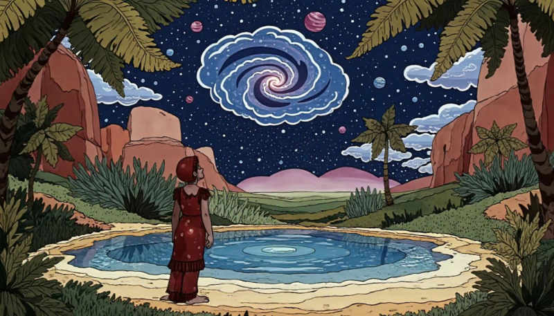 Soviet Children's Cartoon Style: "Along with the Clouds" for Animation & Illustration - v1.0