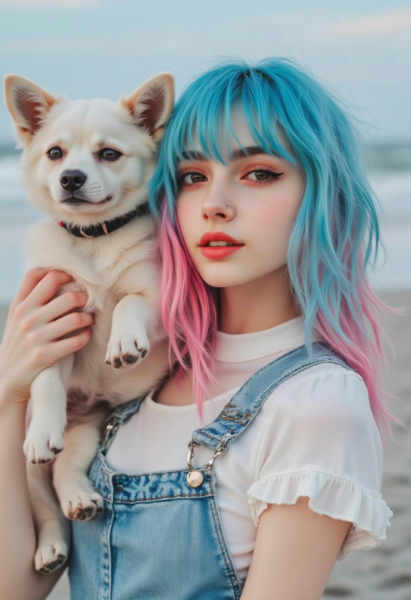 Fictional Model Candy - FLUX - v1.0