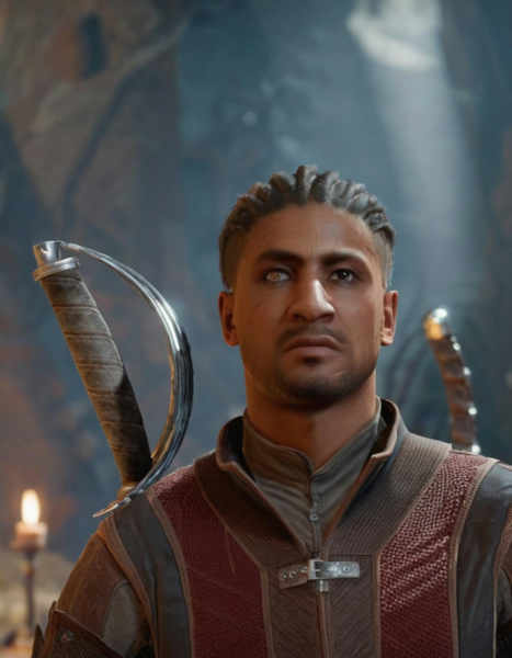 BG3 Character Pack SDXL - Wyll