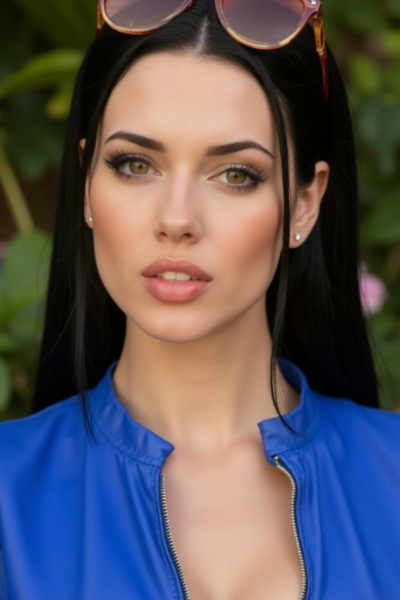 Nico Robin - One Piece - Flux1.D & SDXL Realistic - v1.0 Flux1.D