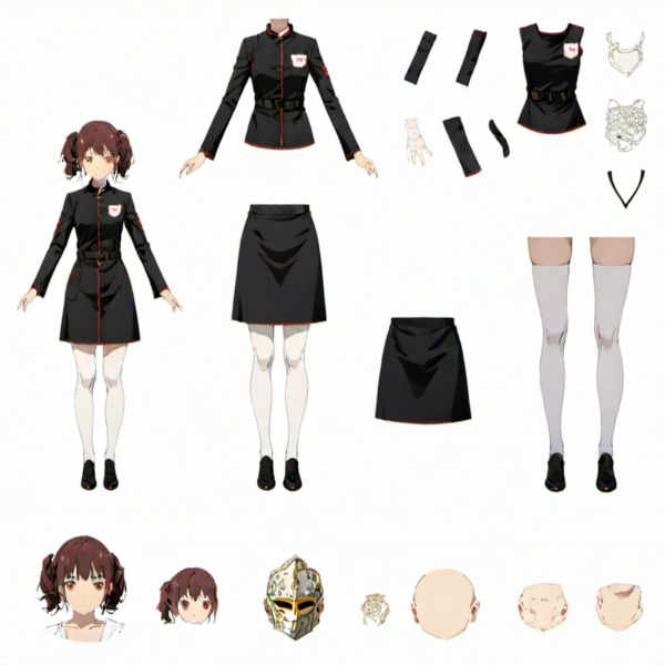 Vtuber - LIVE2D Split Model VTuber - Virtual YouTuber - SDXL 1.1