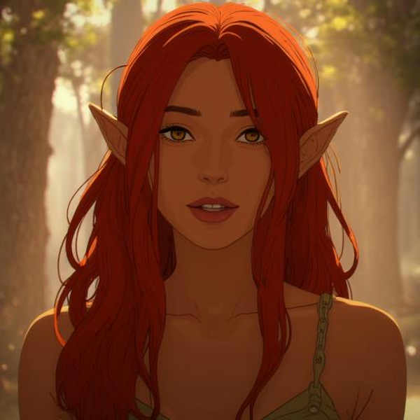 Reze Arc Trailer Style - Chainsawman IL/Flux | Shrekman Styles - Flux