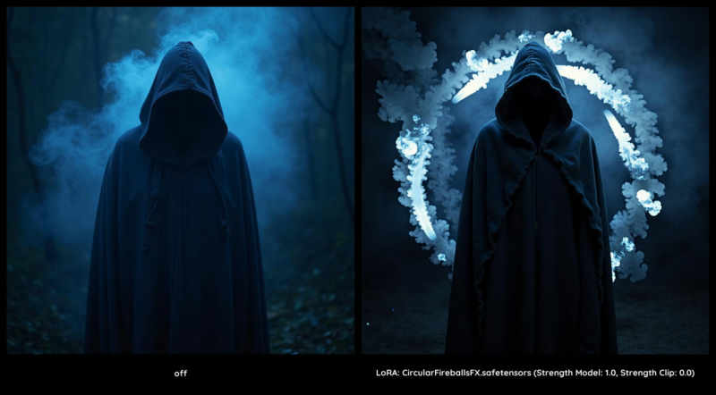 FLUX FX's SUIT - CircularFireballsFX