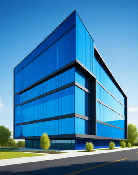 Modern Office Building (Architecture) (SDXL) (AD) - v1.0