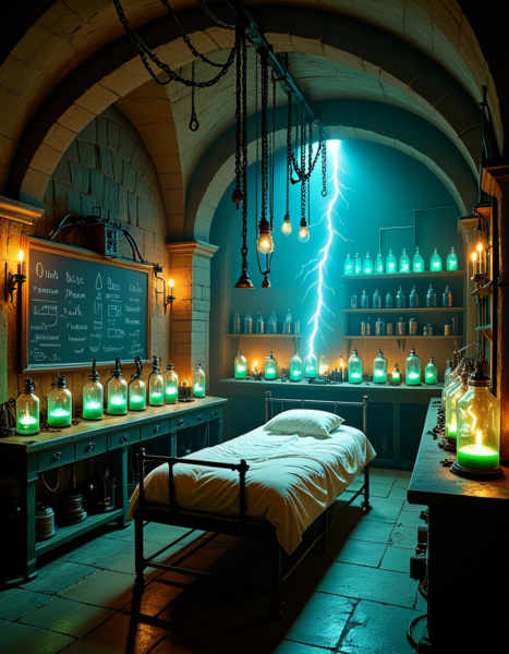 laboratory chamber - v1.0