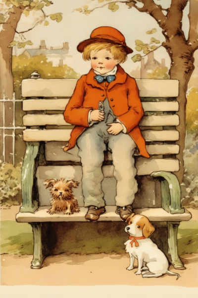 Kate Greenaway Style - SD XL