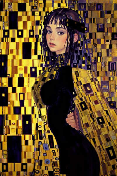 Gustav Klimt - Painting Style - SD15 v1