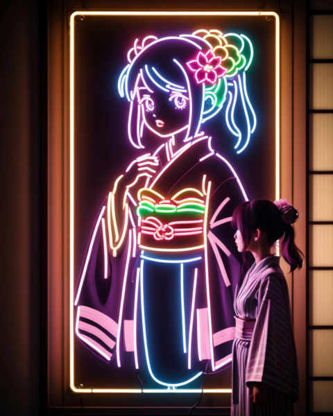 Neon sign - v1.0