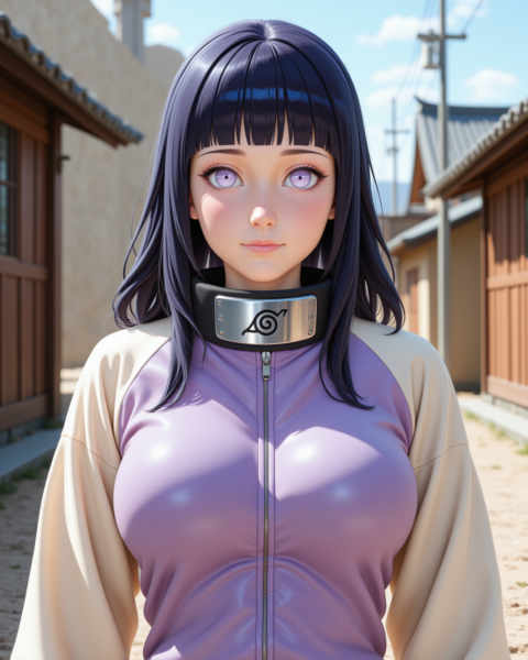 Naruto - Hinata Hyuga - v2.0