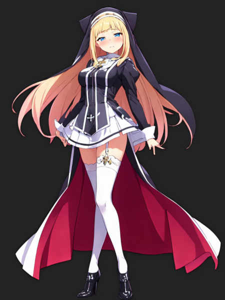 Exorcist Girl Charlotte & Mizuki Konoe - SD15 v1.0