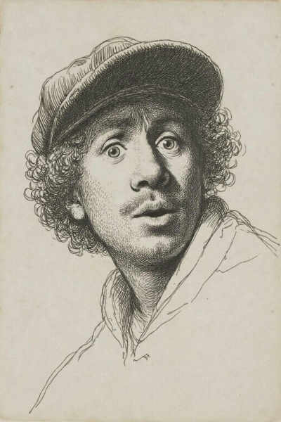 Dutch Masters: Rembrandt Etching Style - v1.0