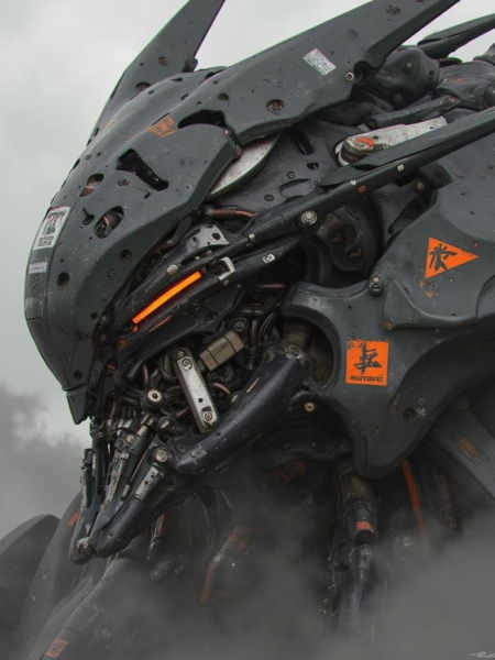 Predatory Tactical Mecha - v2