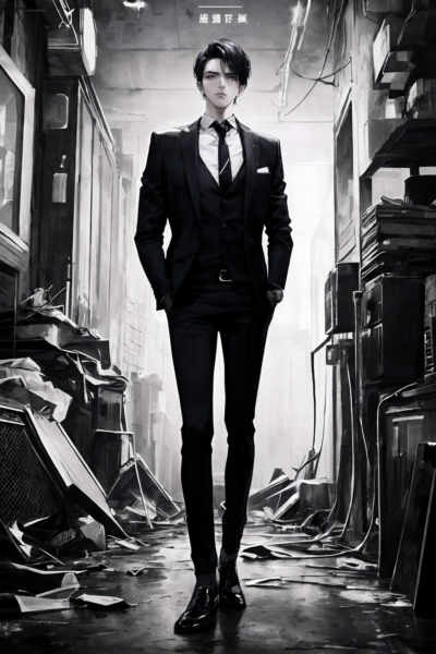 绪儿-动漫Anime soft - v2.0 Handsome style