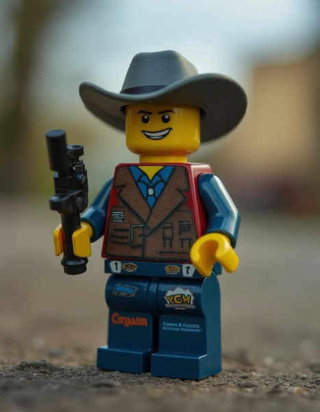 Lego Minifigures - Flux