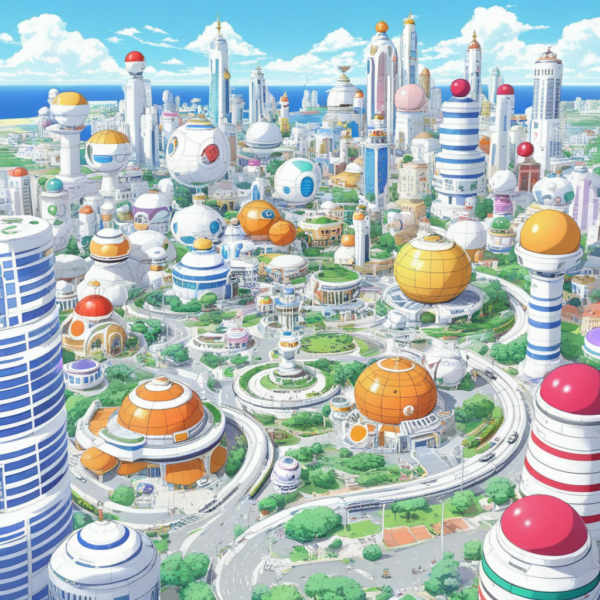 DBZ Snapperzaff - DragonBall City Style - AAM XL Anime Mix - V1