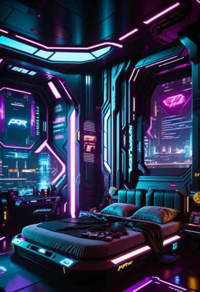 Cyber Background - SDXL v2.0