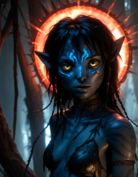 Na'vi from Avatar (sdxl) - v1.0 (sdxl)