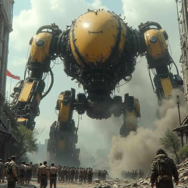 rogue giant robot - V1