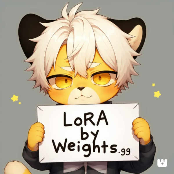 Its Me | Fursona - Flux by weights | mikus