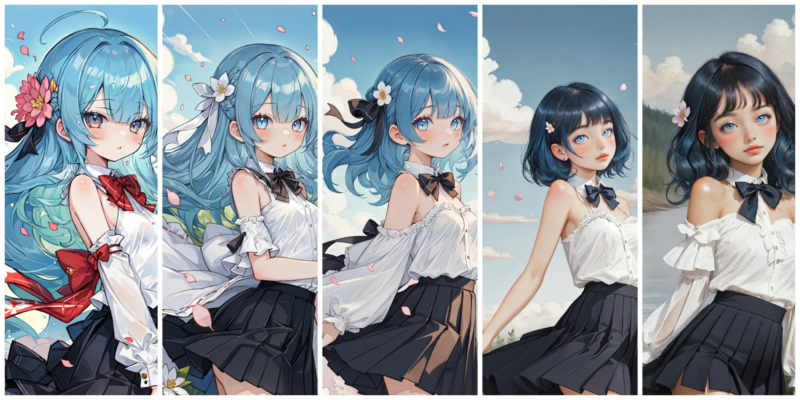 Control LoRA Collection - anime REALISM sd1.5