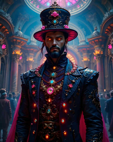 Steampunk Elegancy: Edmund Lazarus Massey - Edmund Lazarus Massey