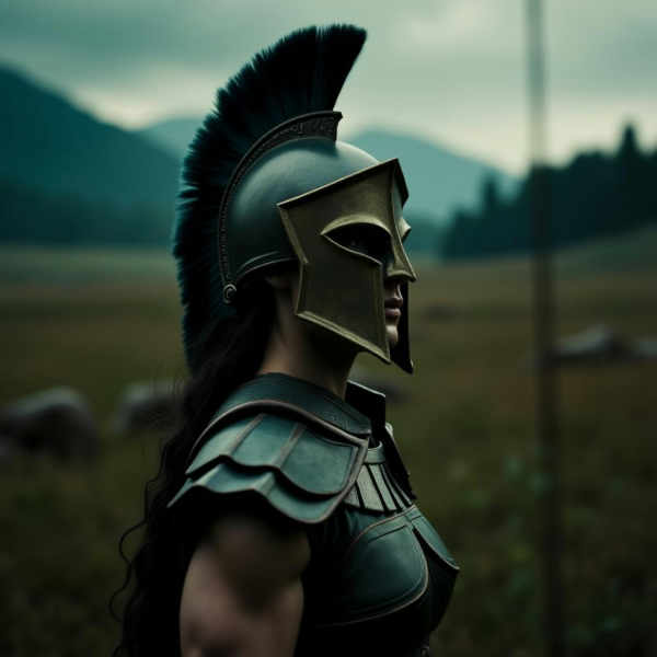 Spartan warrior cinematic style (300) XL + F1D - Spartan F1D v1.0