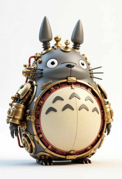 DT_Steampunk Style_Reimagining Of Classic Characters - v1.0