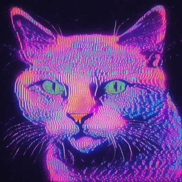 Retro Glitch - Style - SDXL