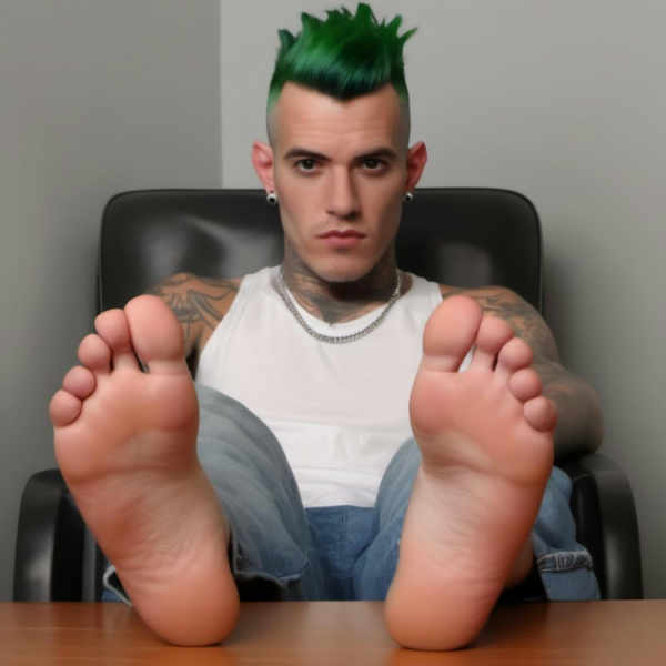 CRUZFLESH'S - Men's Feet / Soles - ManSolesV2.1-CruzFlesh