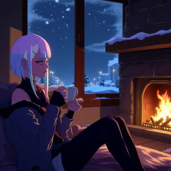 Lucy (from Cyberpunk 2077) - for flux